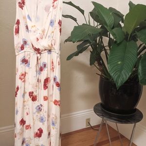 (Lucky Brand) Floral maxi dress